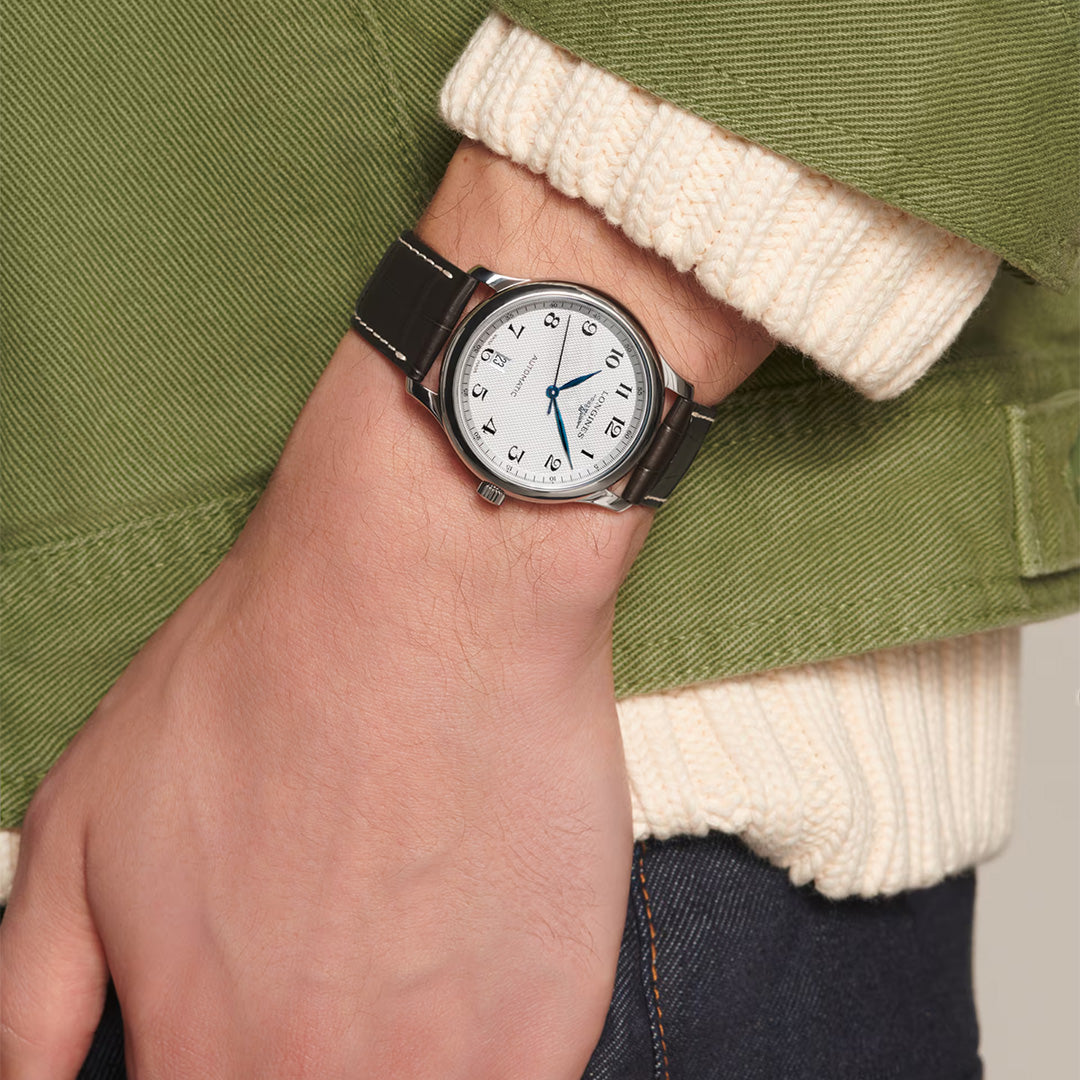 Orologio in acciaio Master Collection Longines