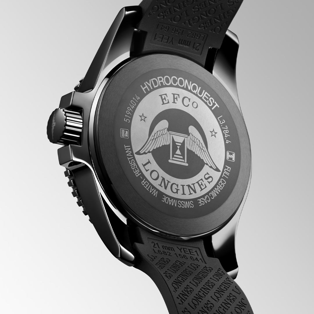 Orologio in acciaio HydroConquest Longines