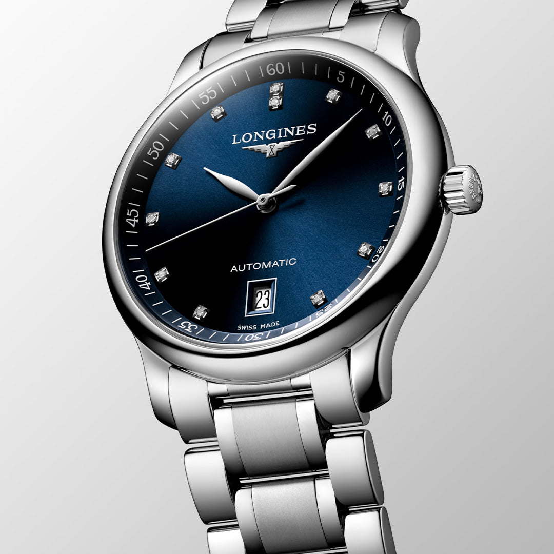 Watch in steel Master Collection  Longines
