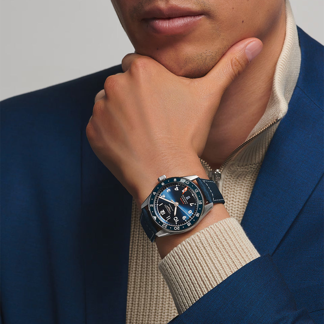 Orologio in acciaio Spirit Zulu Time Longines