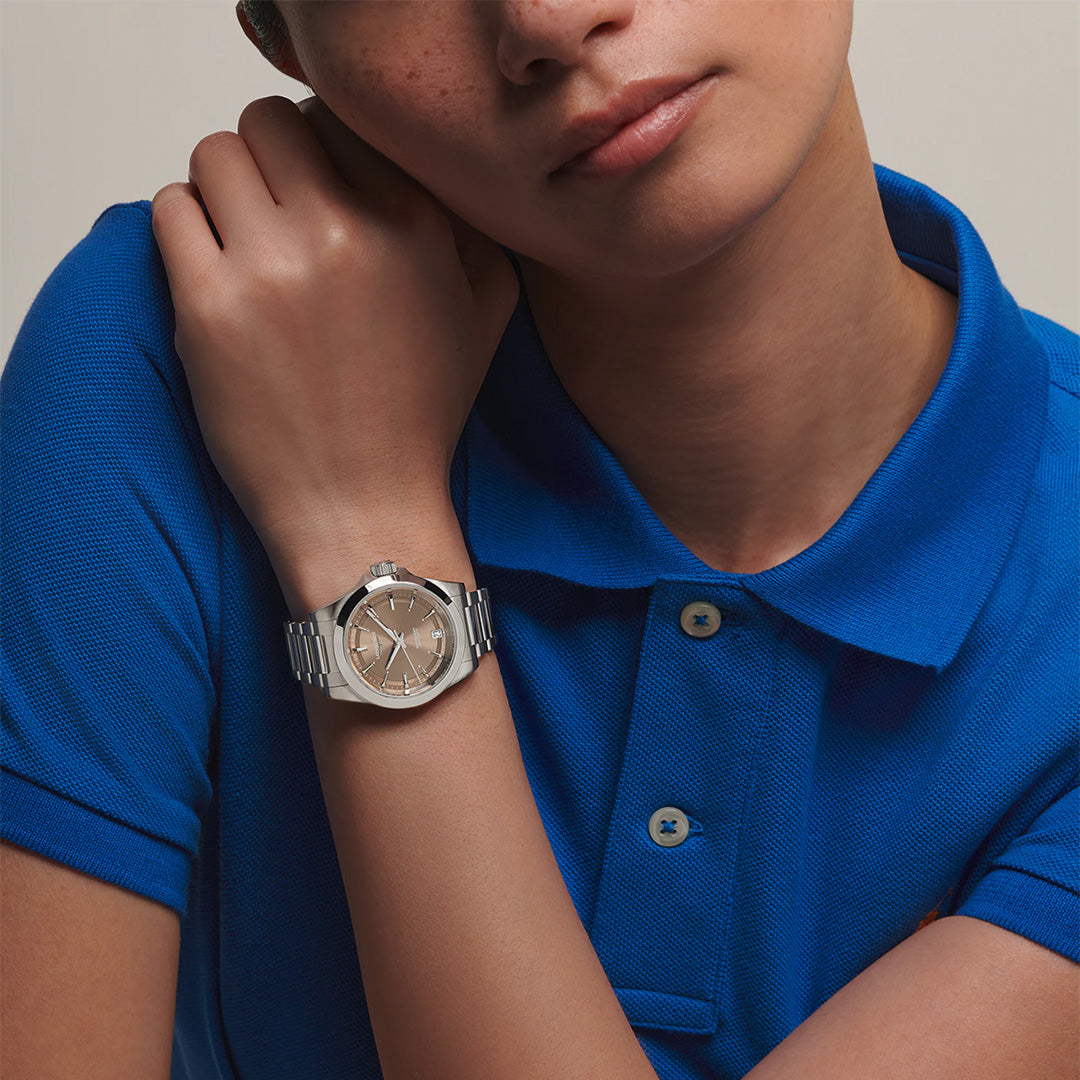Watch in steel Conquest Longines