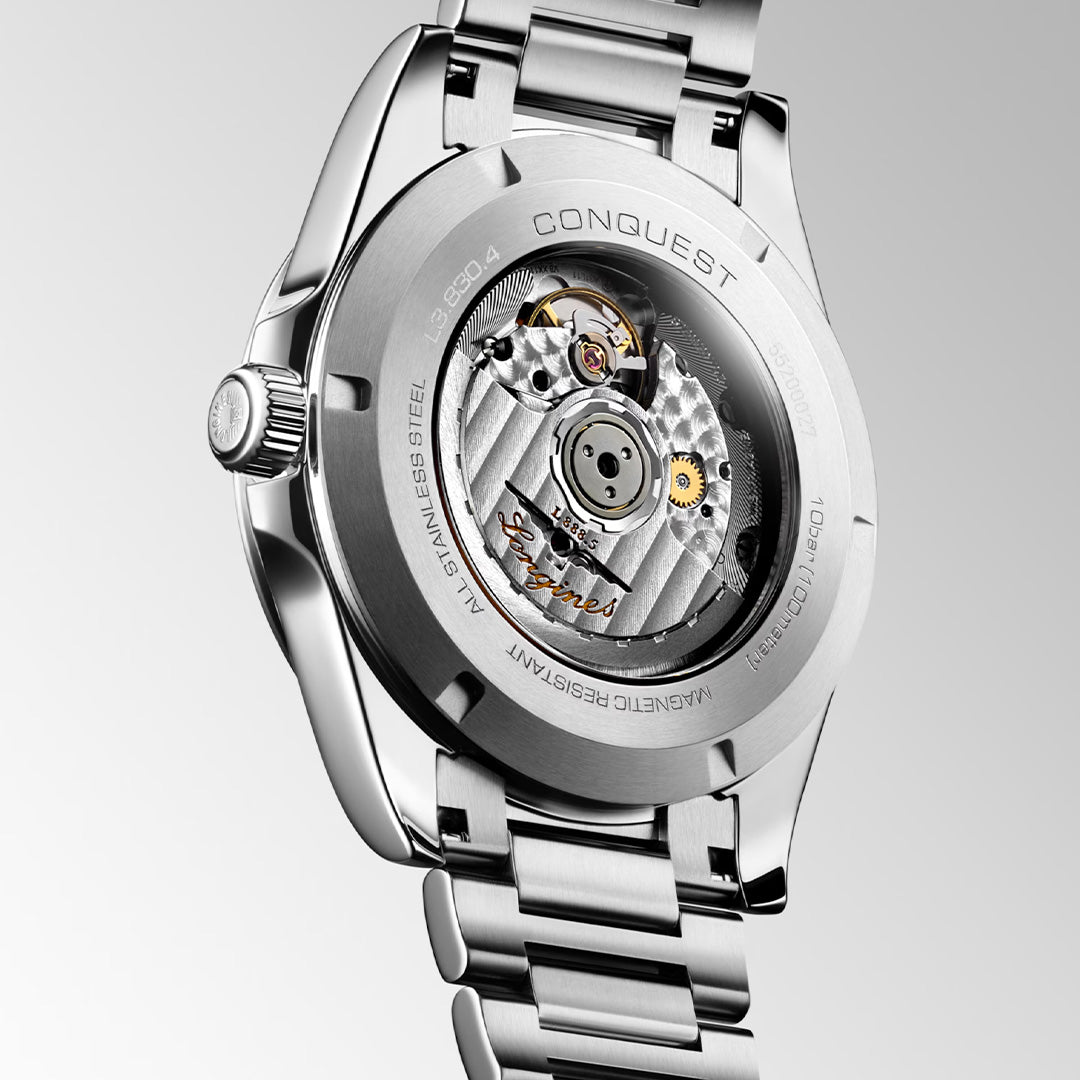 Watch in steel Conquest Longines