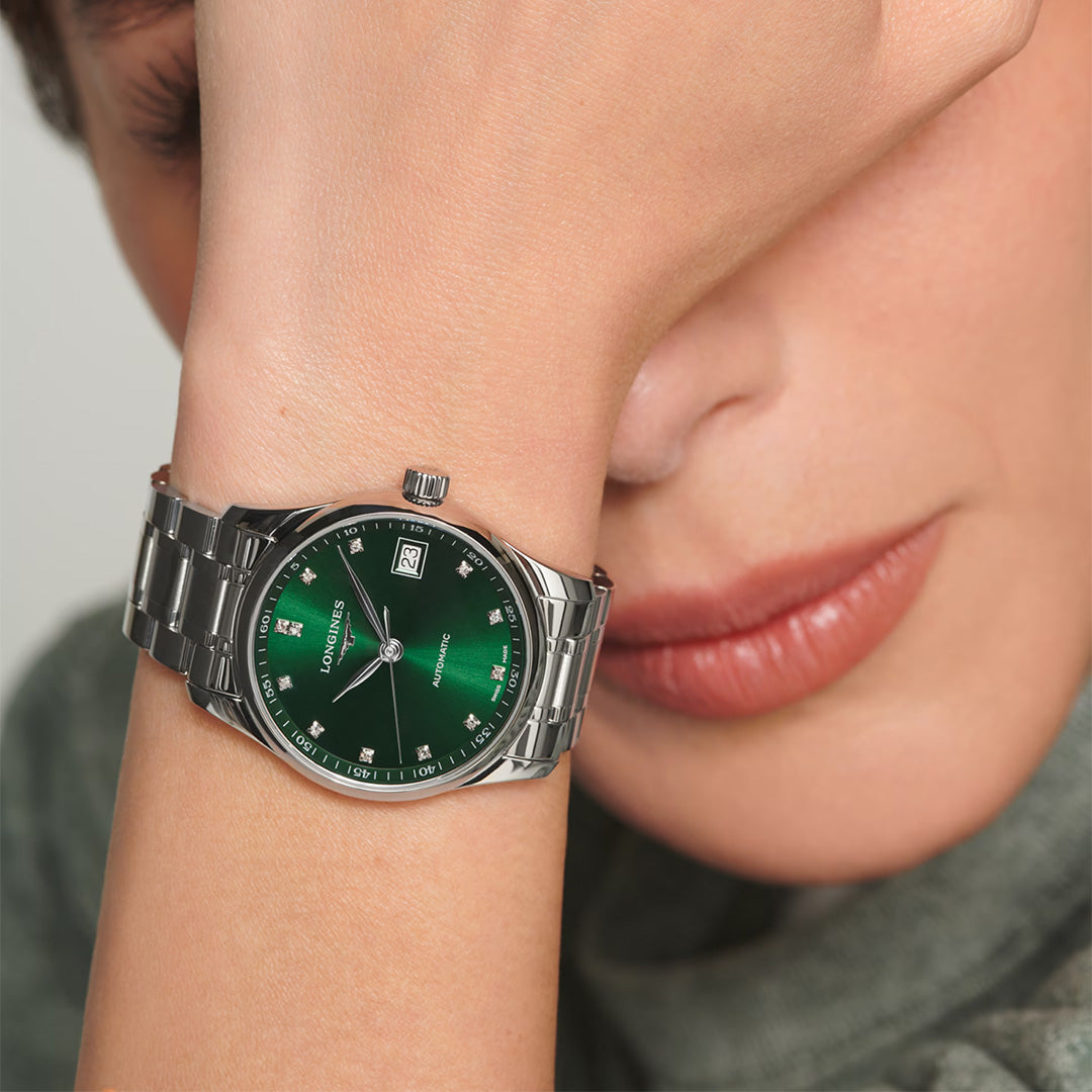 Watch in steel Master Collection Longines