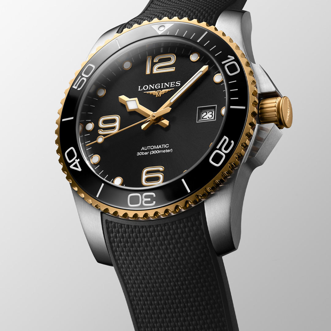Orologio in acciaio HydroConquest Longines