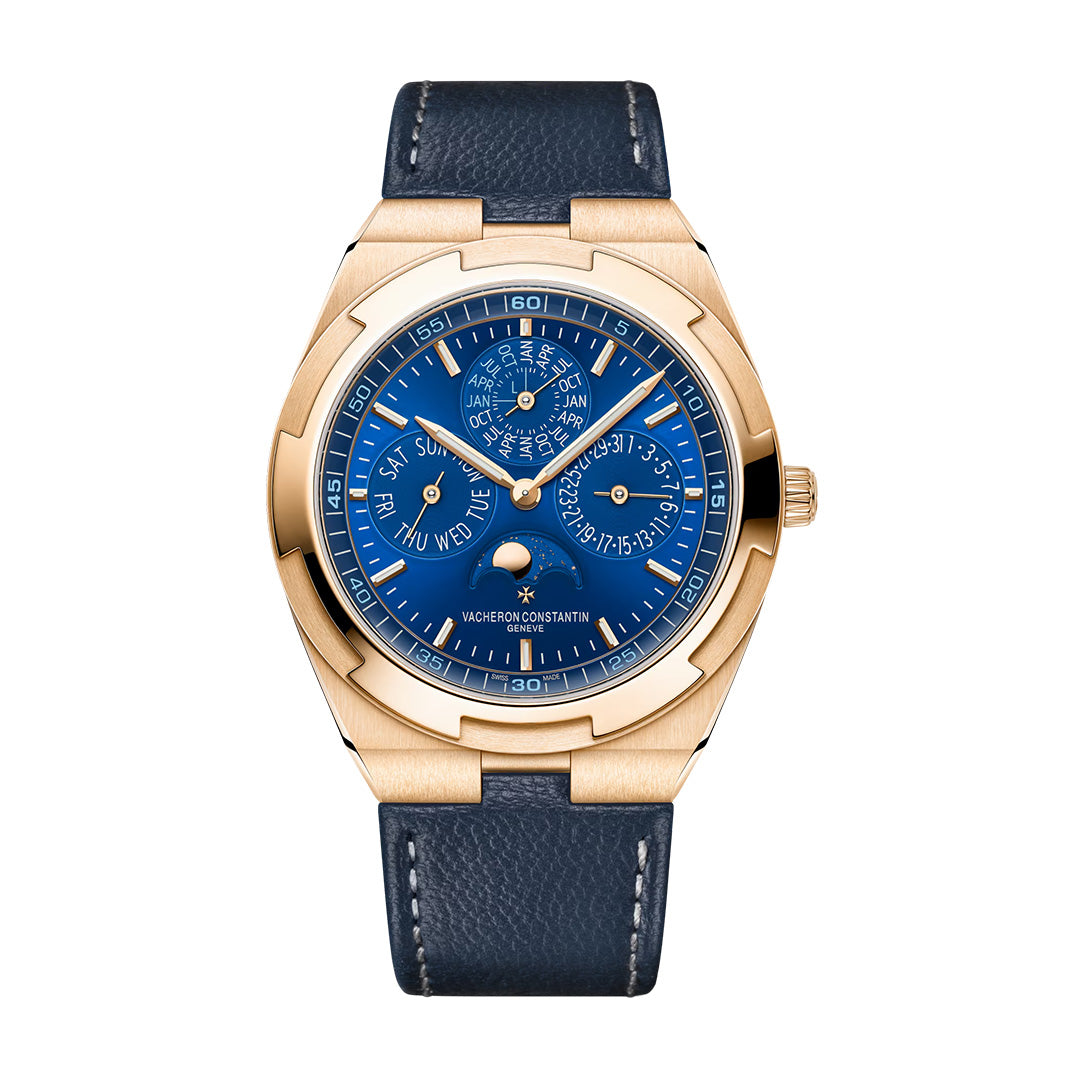 Watch in rose gold Overseas Perpetual Calendar Ultra-Thin Vacheron constantin