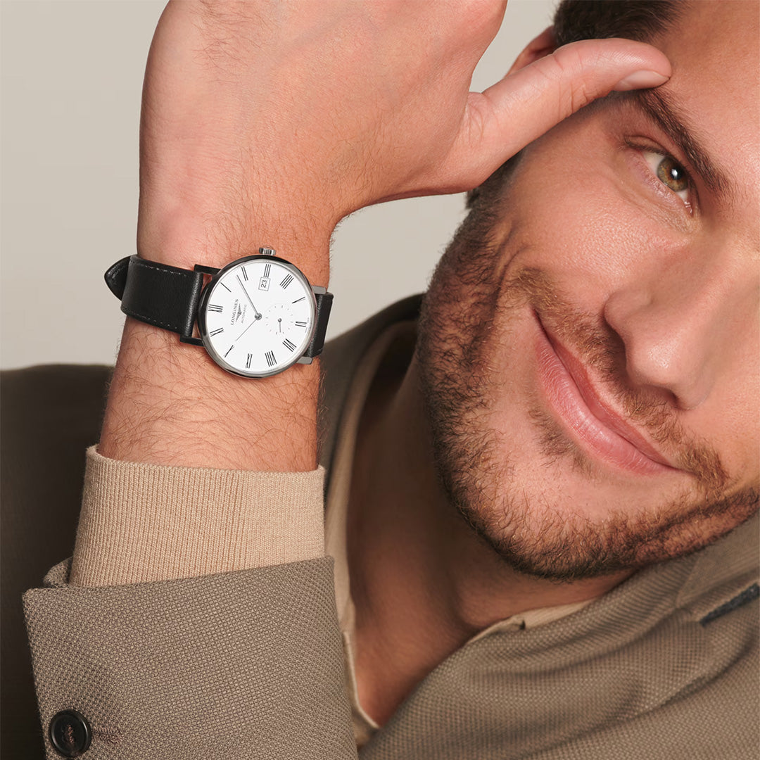 Orologio in acciaio Elegant Collection Longines