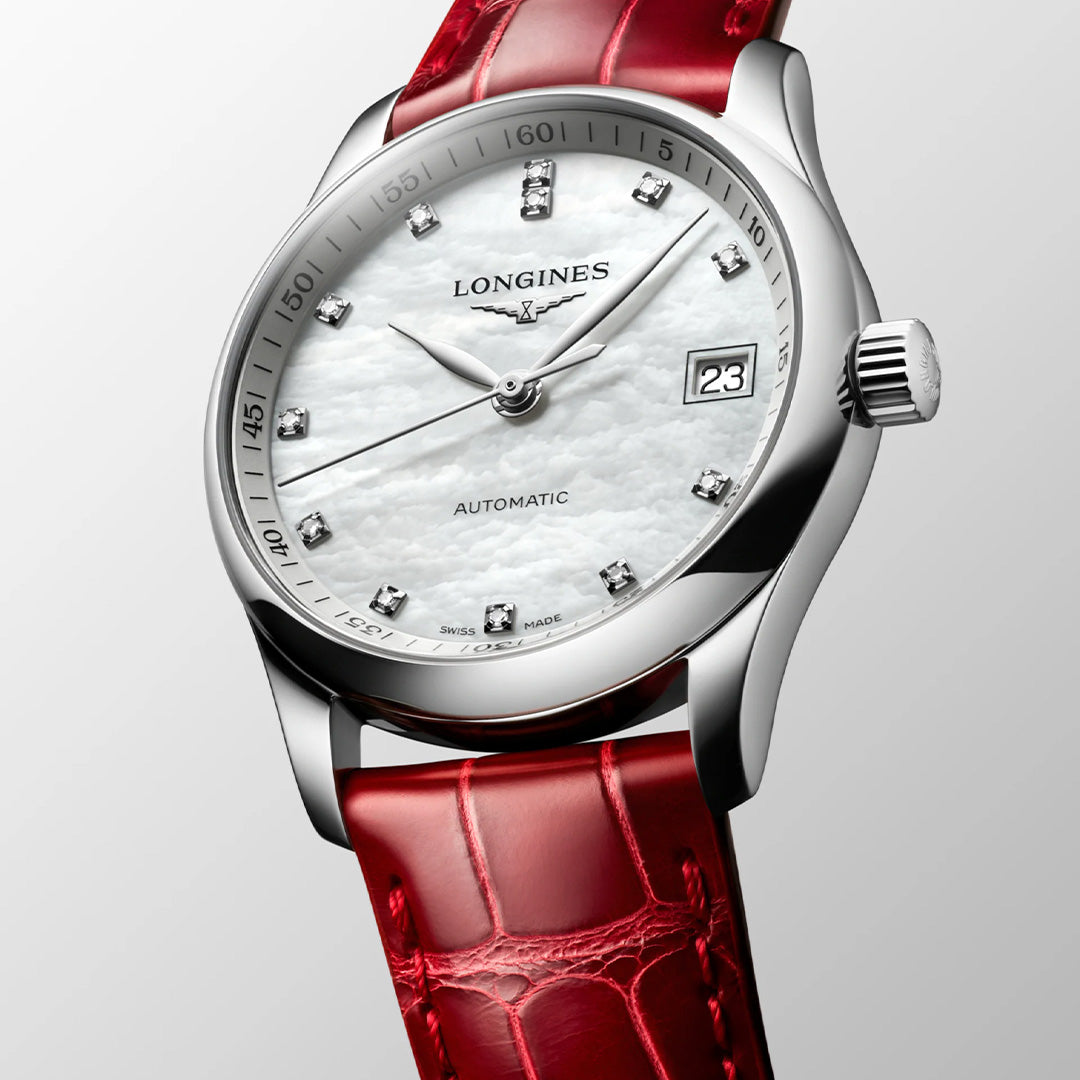 Watch in steel Master Collection Longines