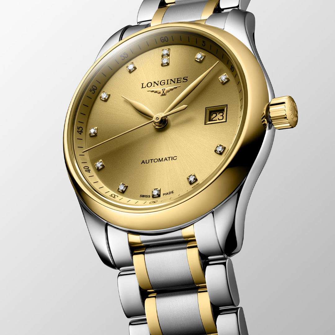 Orologio in acciaio Master Collection Longines