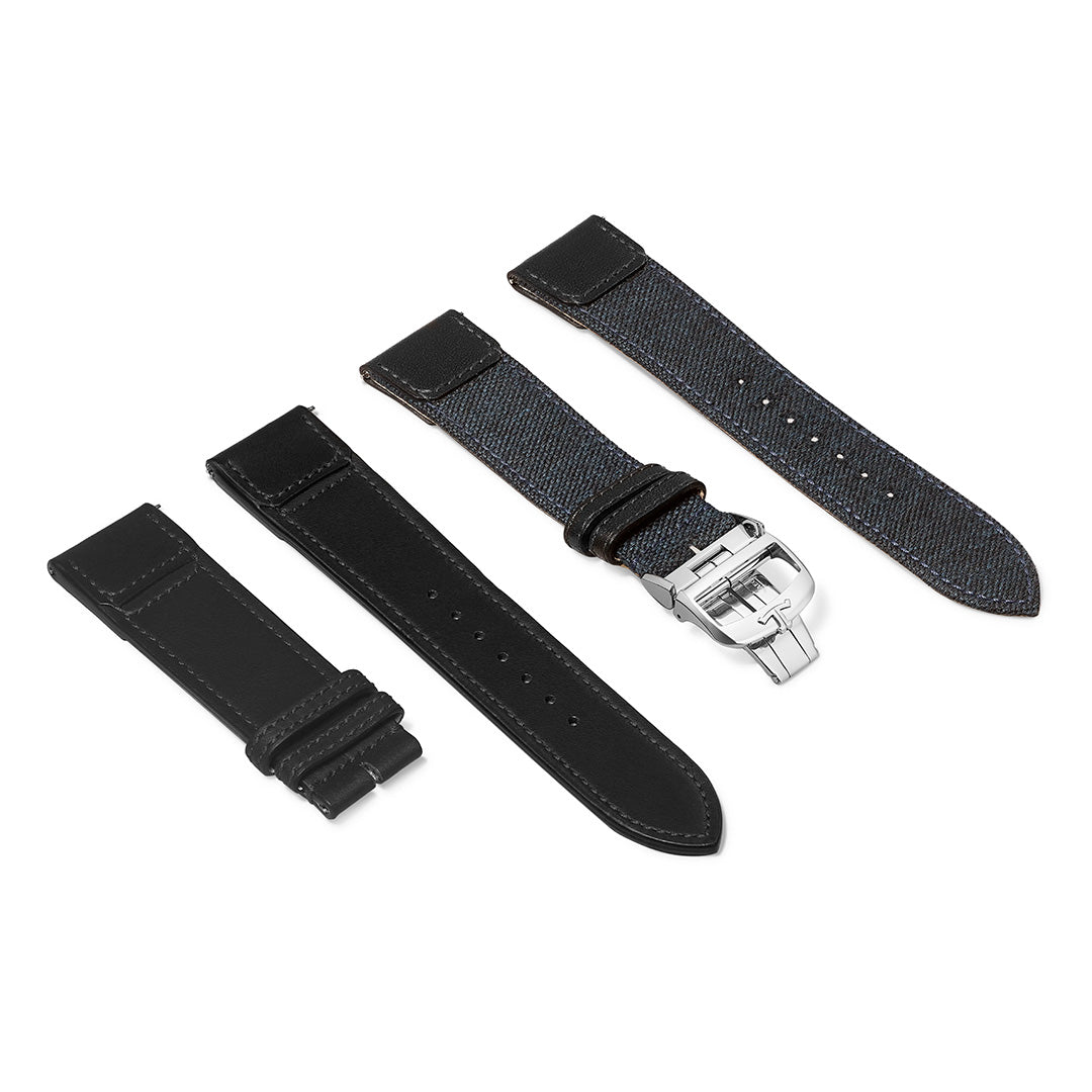 Orologio in acciaio Reverso Tribute Chronograph Jaeger-lecoultre