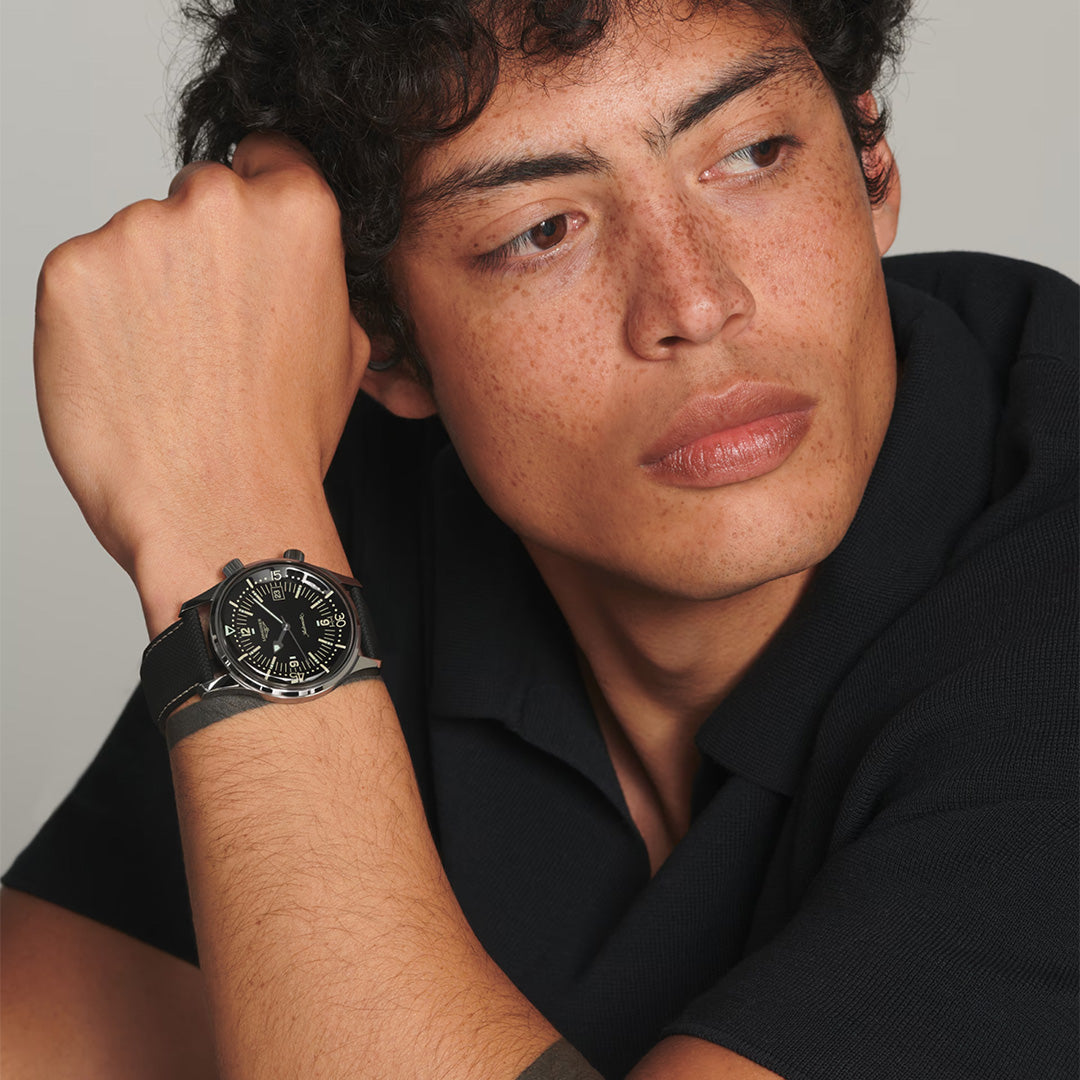Watch in steel Legend Diver Longines