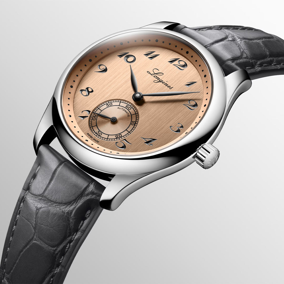 Watch in steel Master Collection  Longines
