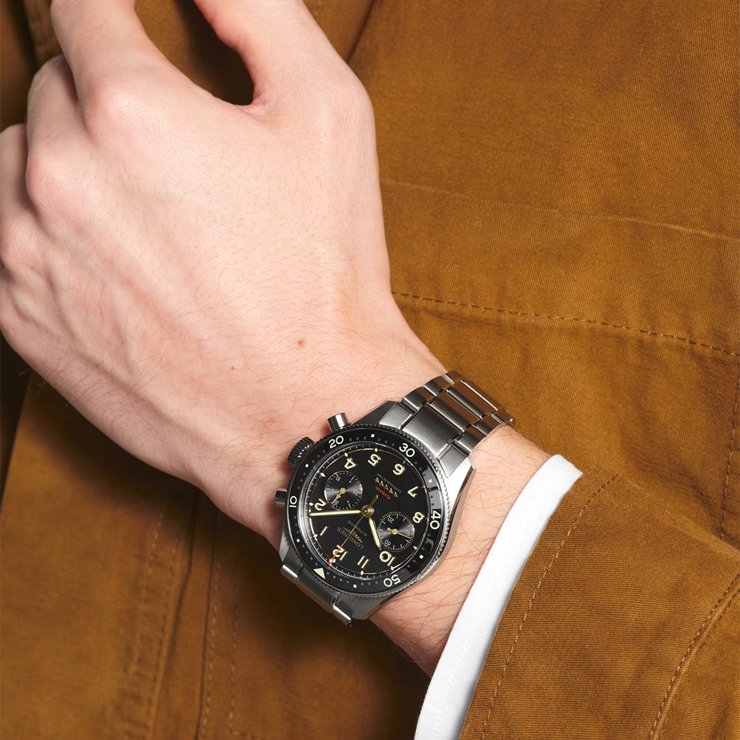 Orologio in titanio Spirit Flyback Titanium Longines