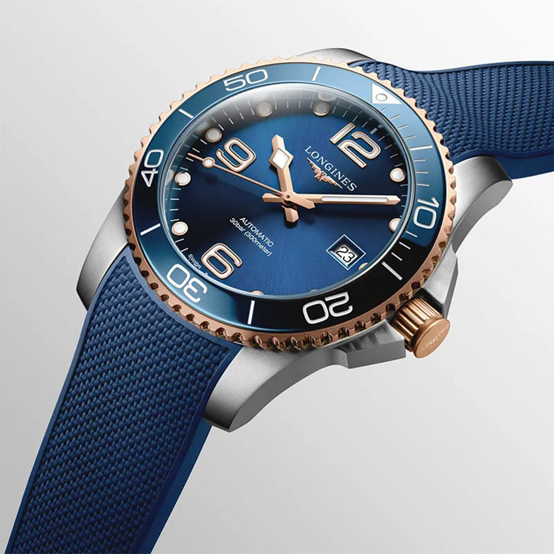 Watch in steel HydroConquest Longines