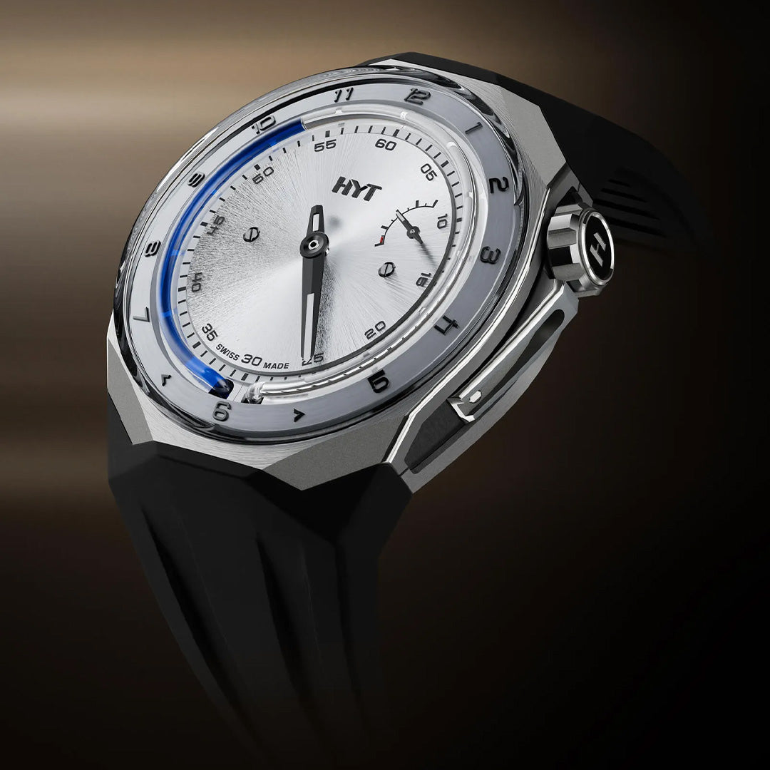 Orologio in titanio T1 Titanium Silver Hyt