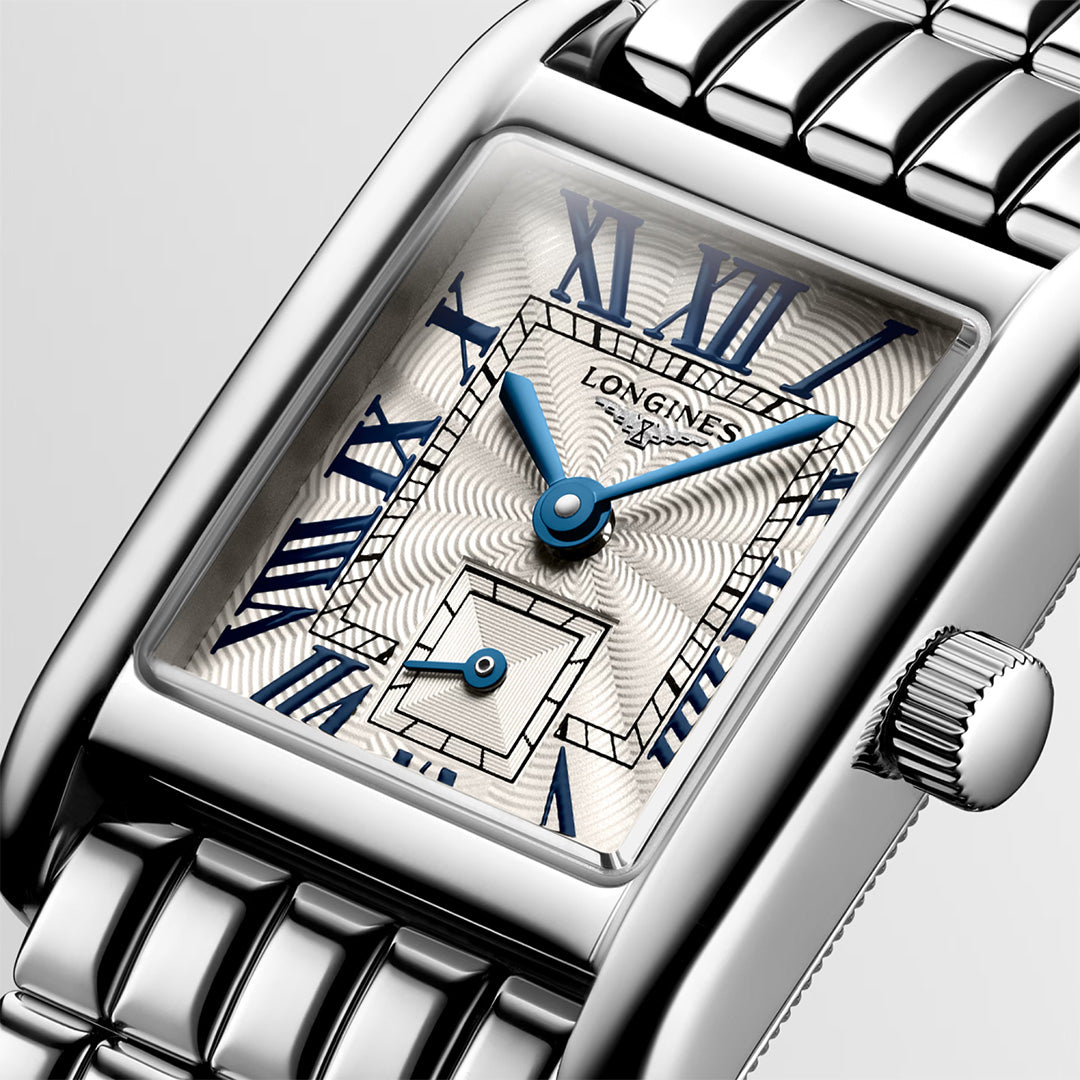 Watch in steel Mini DolceVita Longines