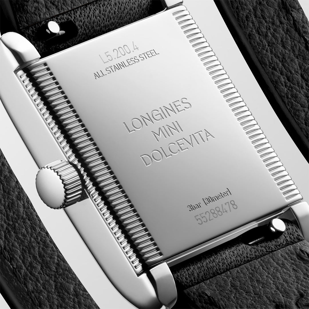 Watch in steel Mini DolceVita Longines