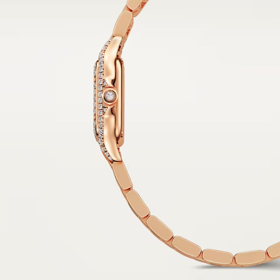 Watch in rose gold Panthère de Cartier Cartier