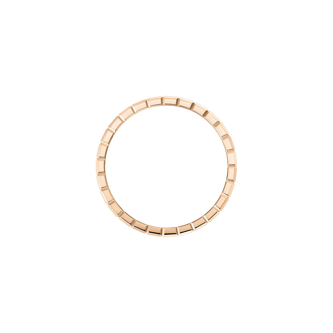 Gioiello in oro rosa Anello Ice Cube Chopard