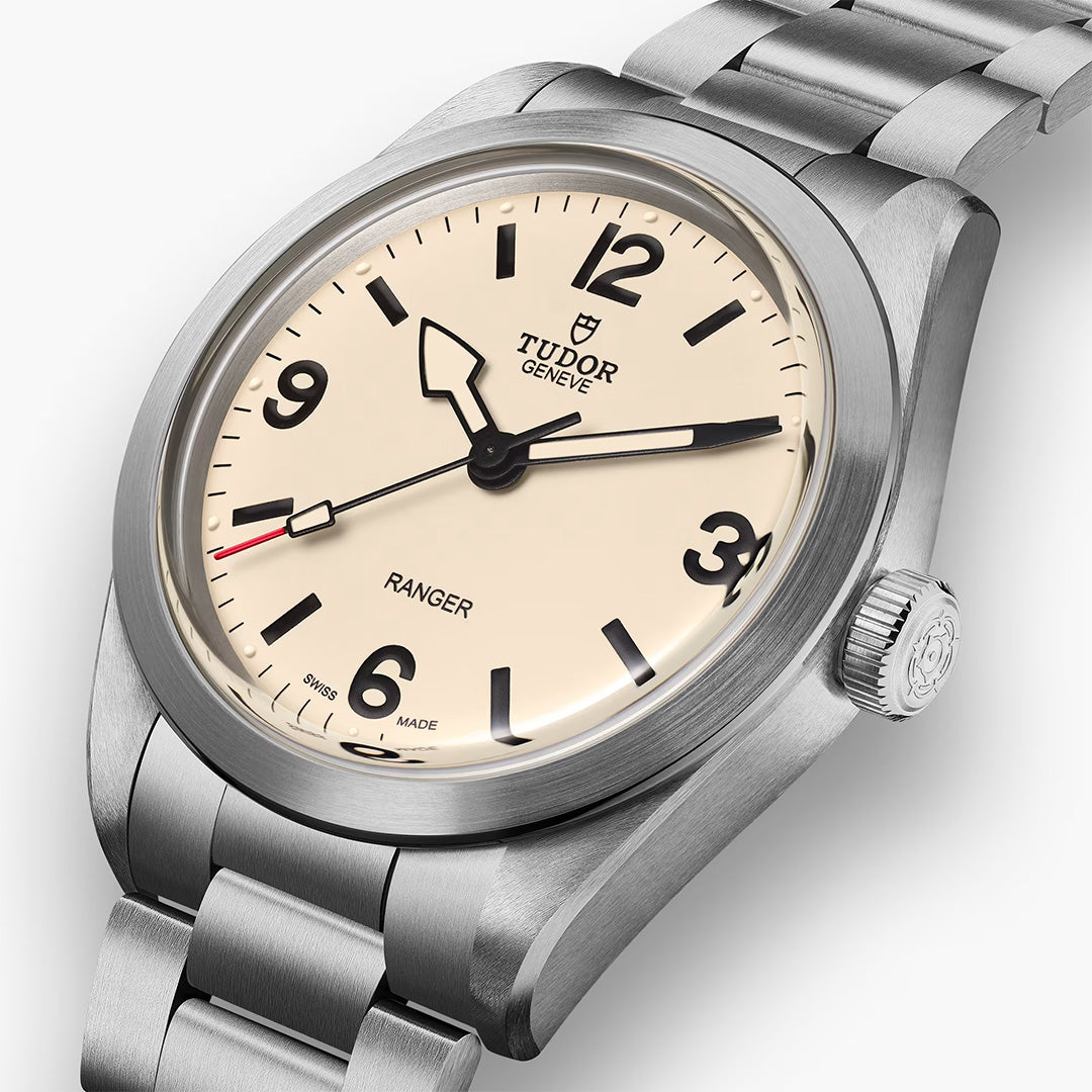 Watch in steel Ranger, 39 mm Tudor