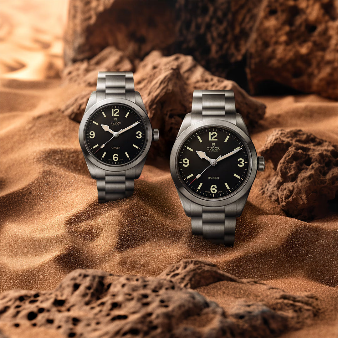 Orologio in acciaio Ranger, 36 mm Tudor