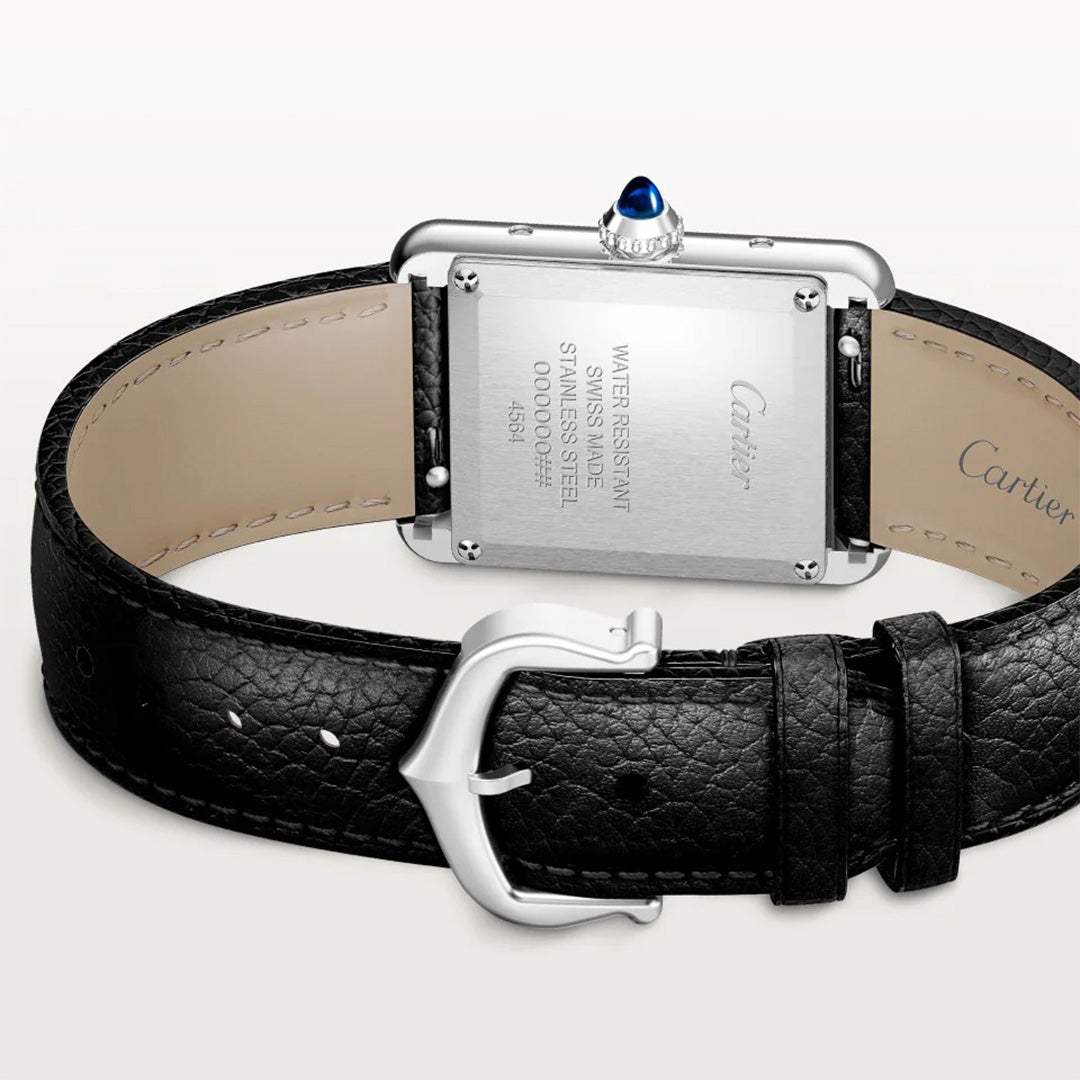 Watch in steel Tank Must SolarBeat™ Cartier