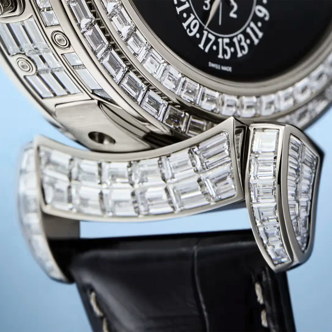 Watch in white gold Grand Complications Patek philippe