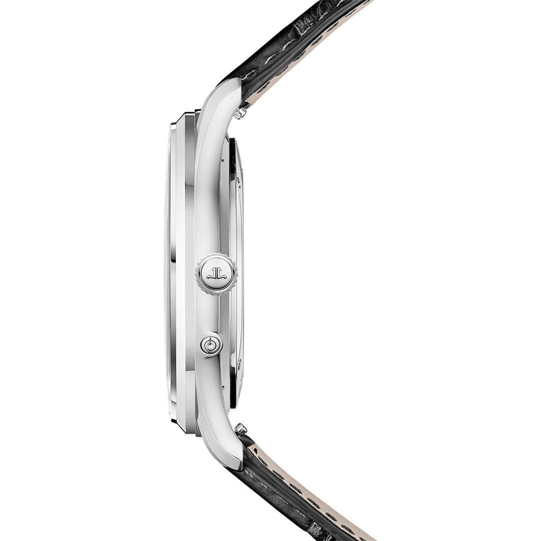 Orologio in acciaio Master Ultra Thin Moon Jaeger-lecoultre