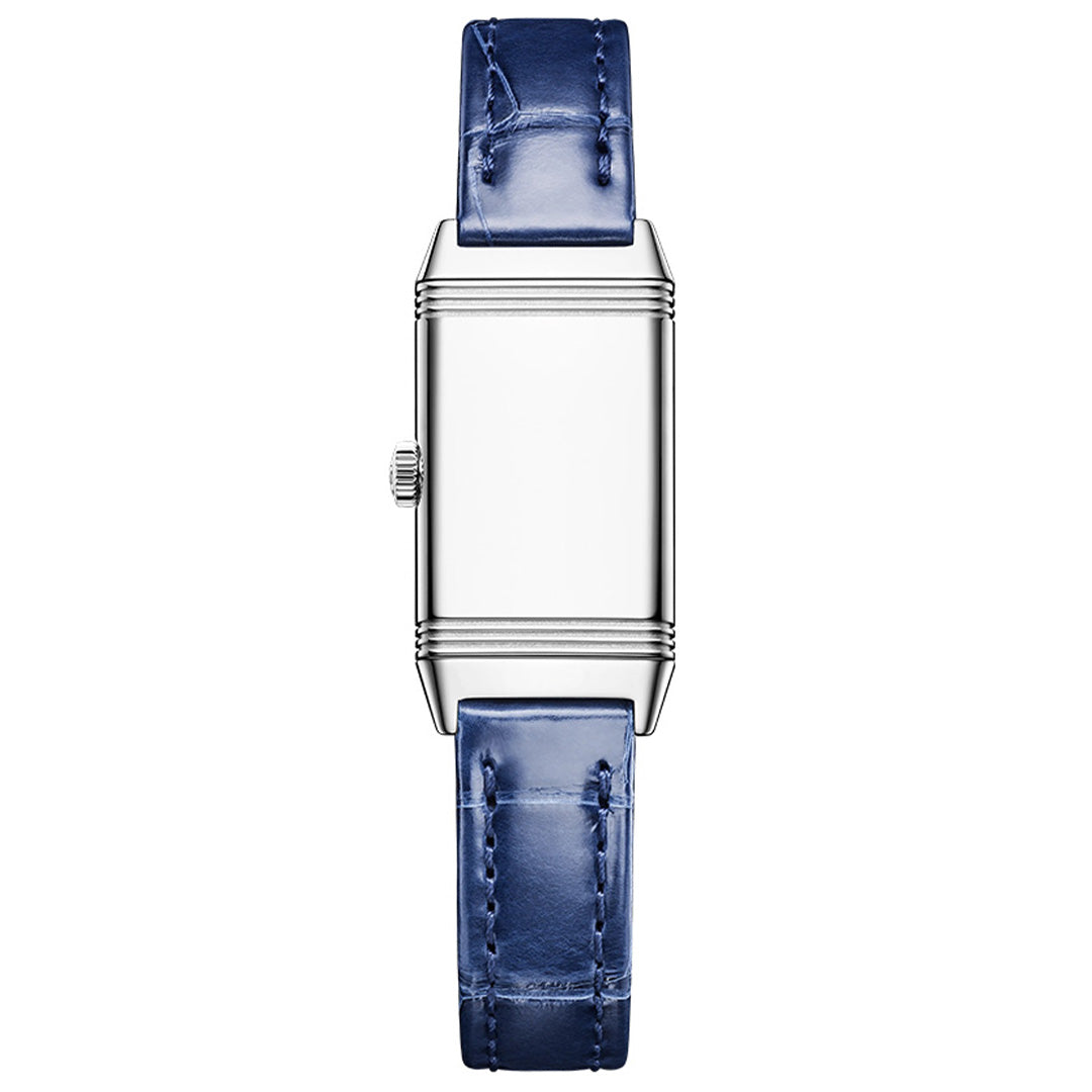 Watch in steel Reverso Classic Monoface Origin Jaeger-lecoultre