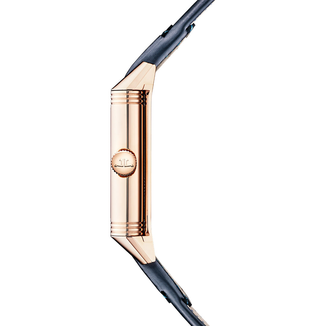Watch in rose gold Reverso Tribute Duoface Jaeger-lecoultre