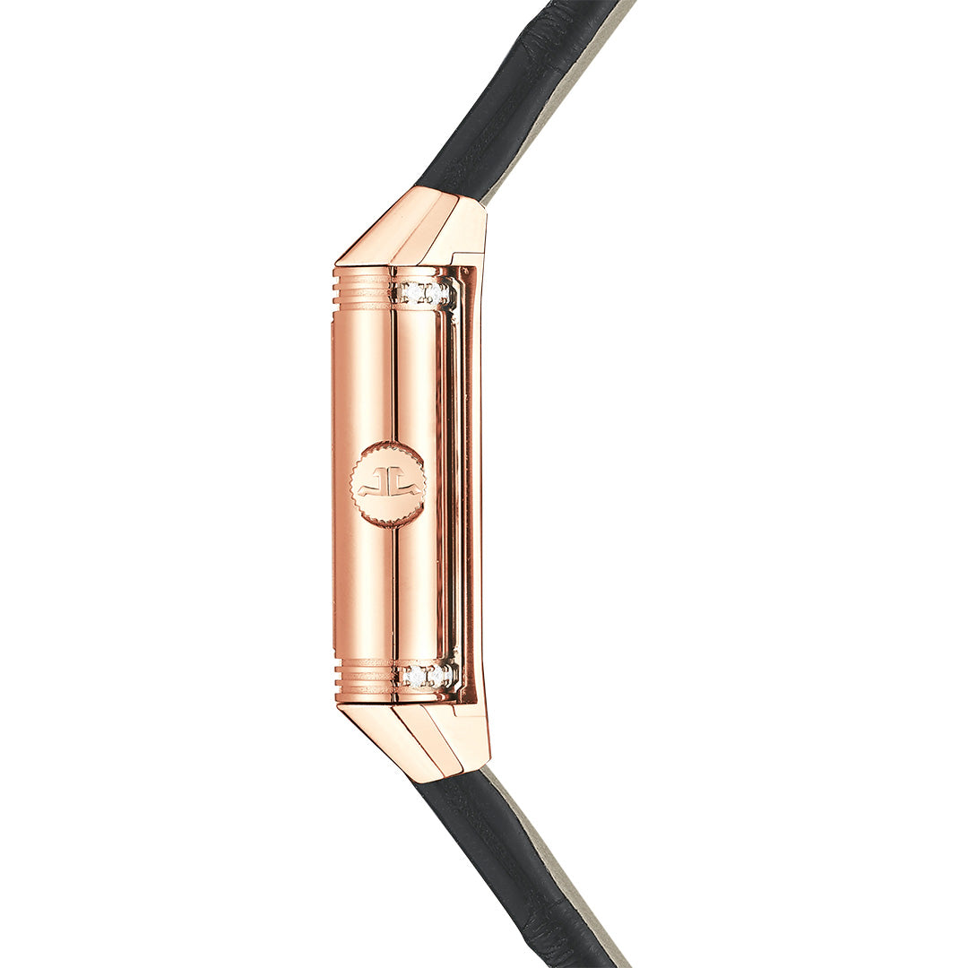 Watch in rose gold Reverso Classic Duetto  Jaeger-lecoultre