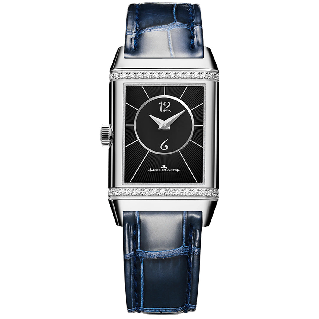 Watch in steel Reverso Classic Duetto Jaeger-lecoultre