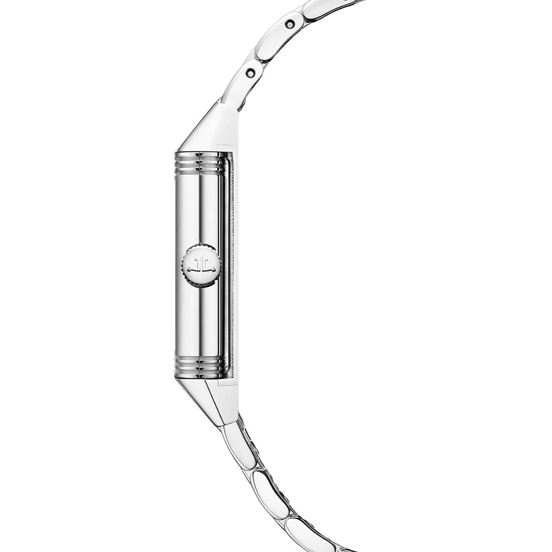 Watch in steel Reverso Classic Monoface Jaeger-lecoultre