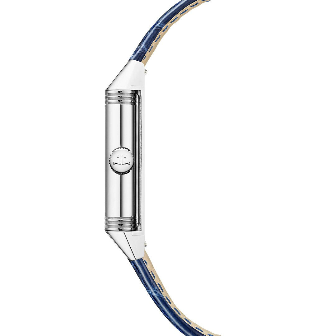 Watch in steel Reverso Classic Monoface  Jaeger-lecoultre