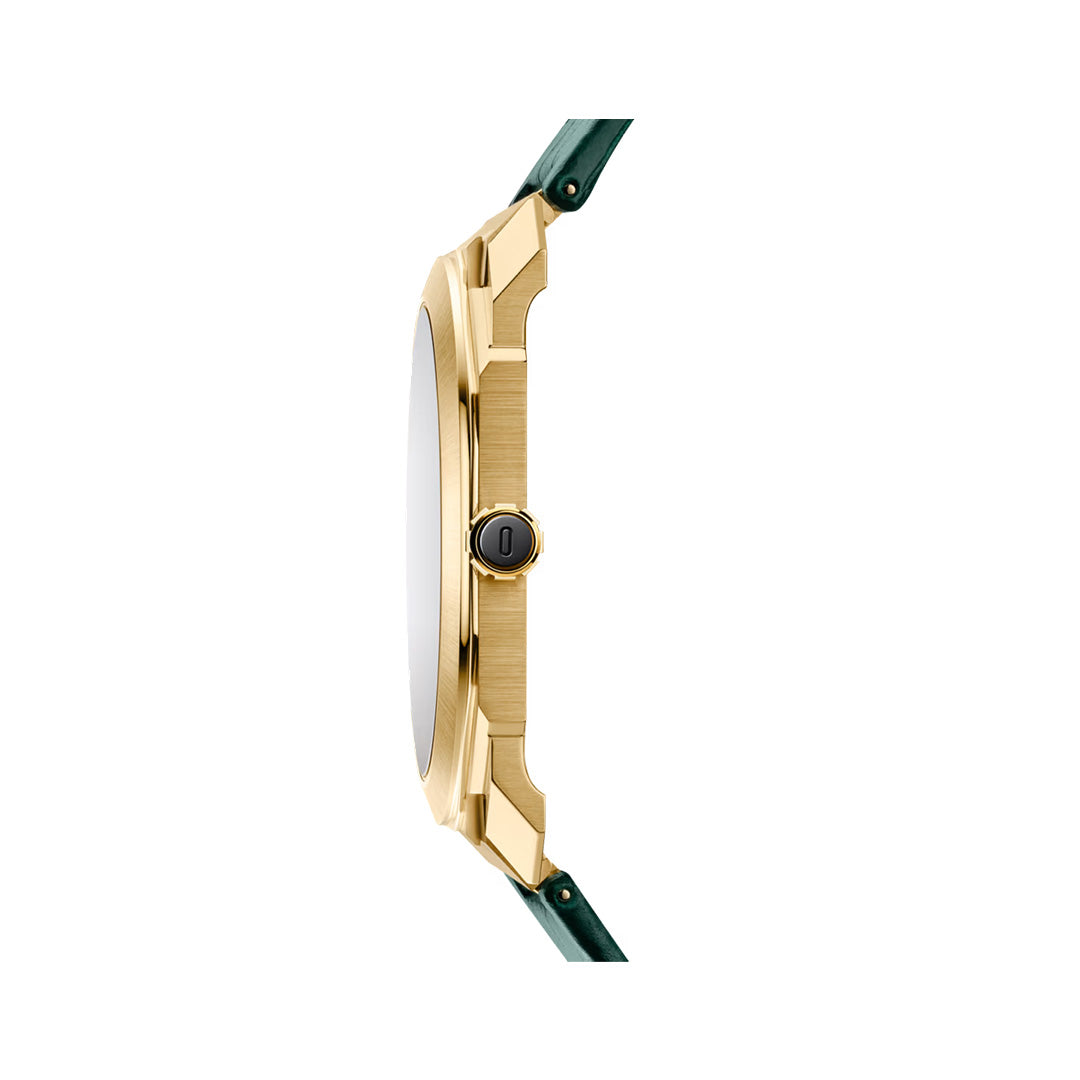 Watch in yellow gold Octo Finissimo Bulgari