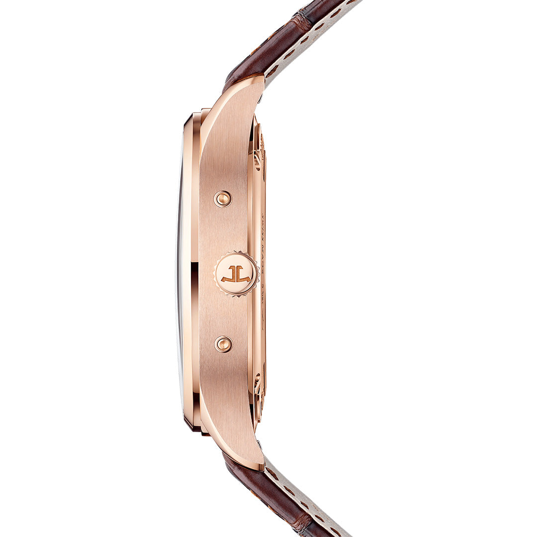 Orologio in oro rosa Master Control Calendar Jaeger-lecoultre