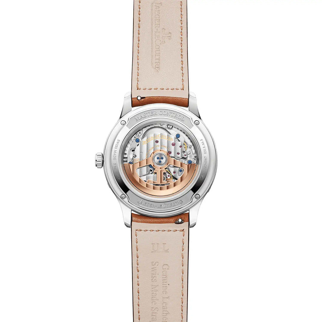 Orologio in acciaio Master Control Calendar Jaeger-lecoultre