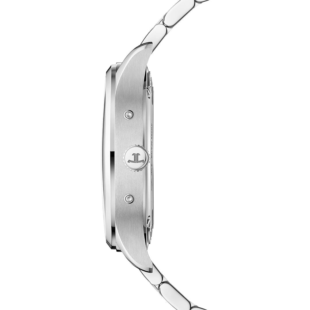 Watch in steel Master Control Calendar Jaeger-lecoultre