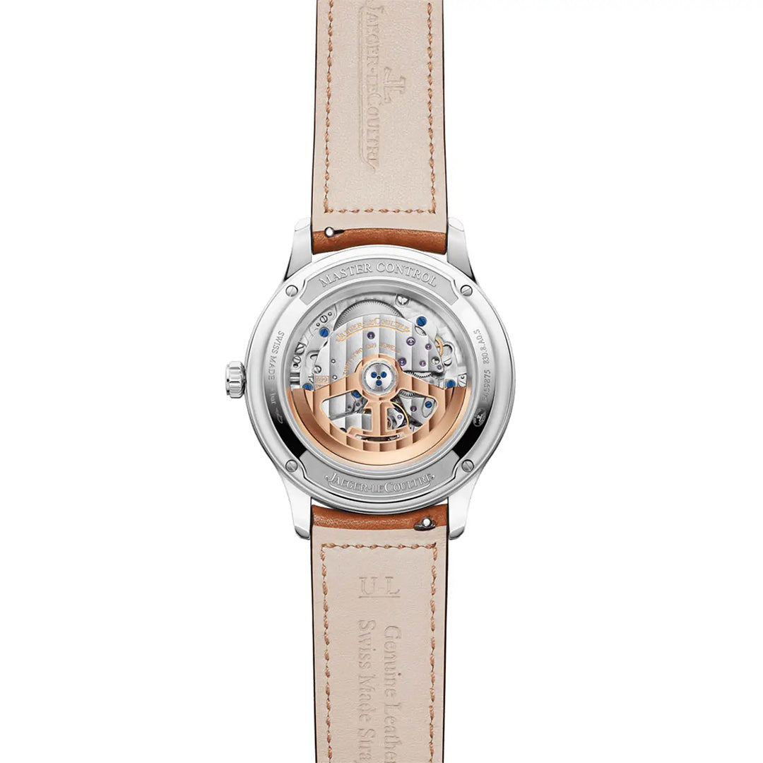 Watch in steel Master Control Date Jaeger-lecoultre