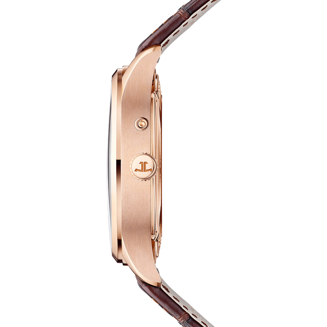 Orologio in oro rosa Master Control Geographic Jaeger-lecoultre