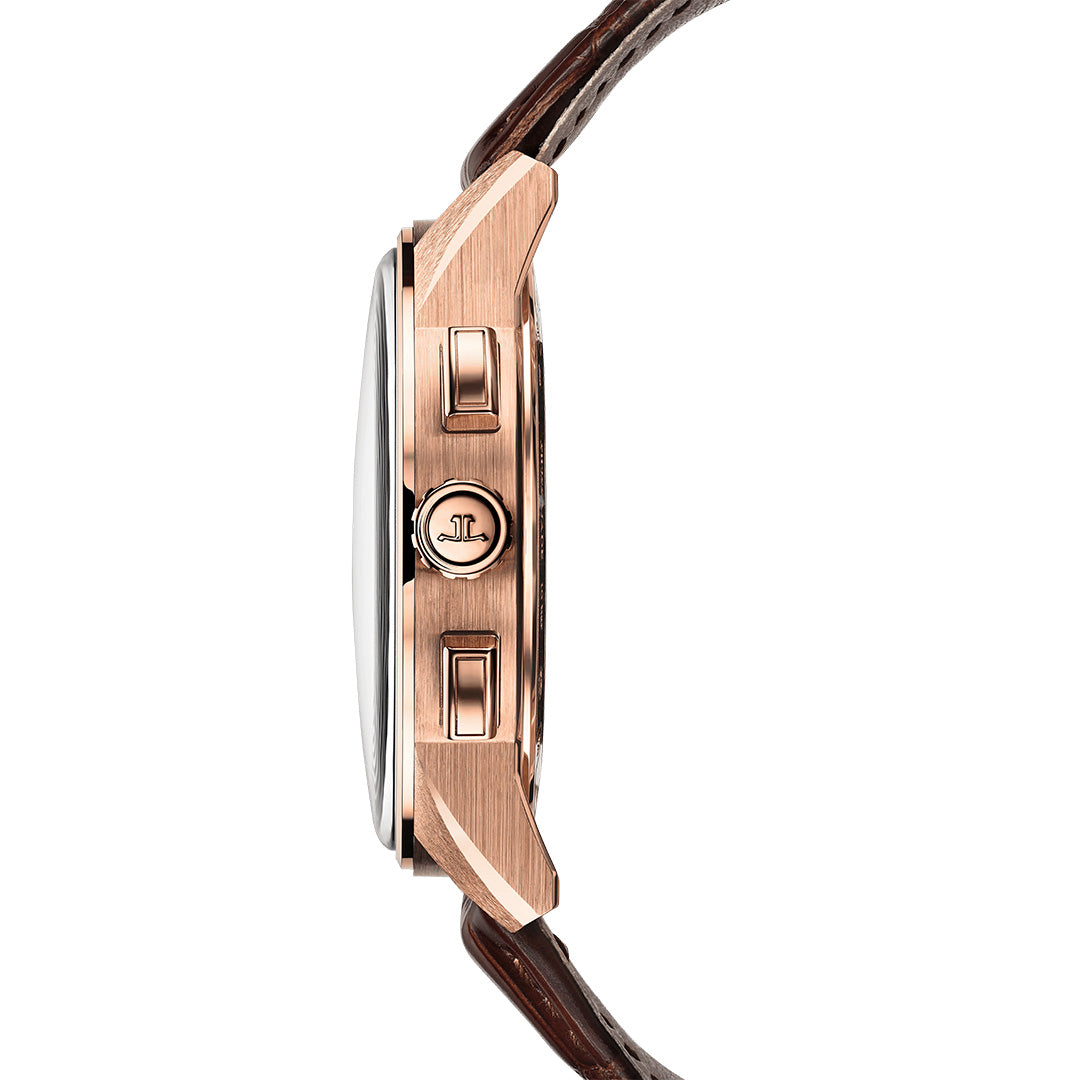 Watch in rose gold Polaris Chronograph  Jaeger-lecoultre