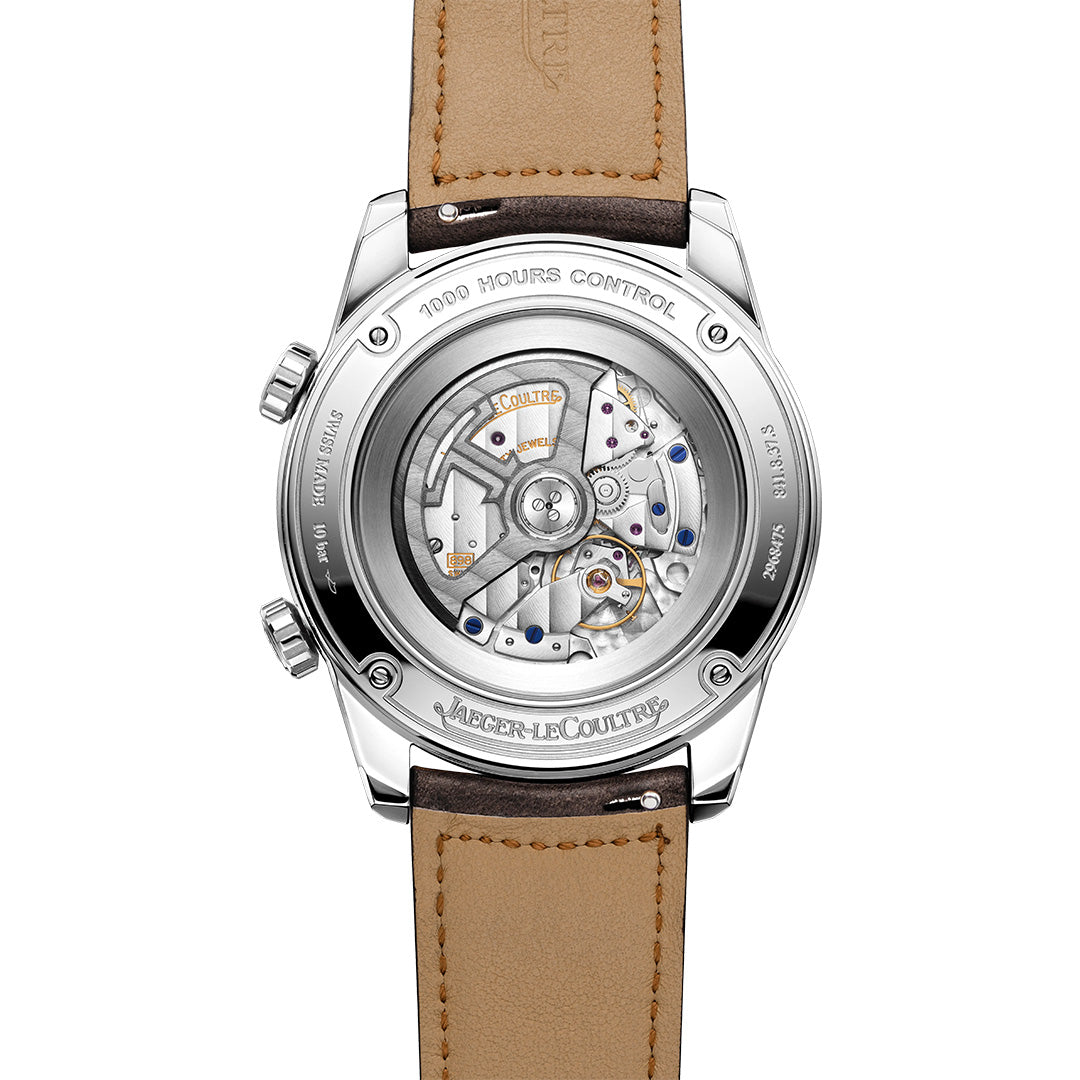 Watch in steel Polaris Automatic  Jaeger-lecoultre