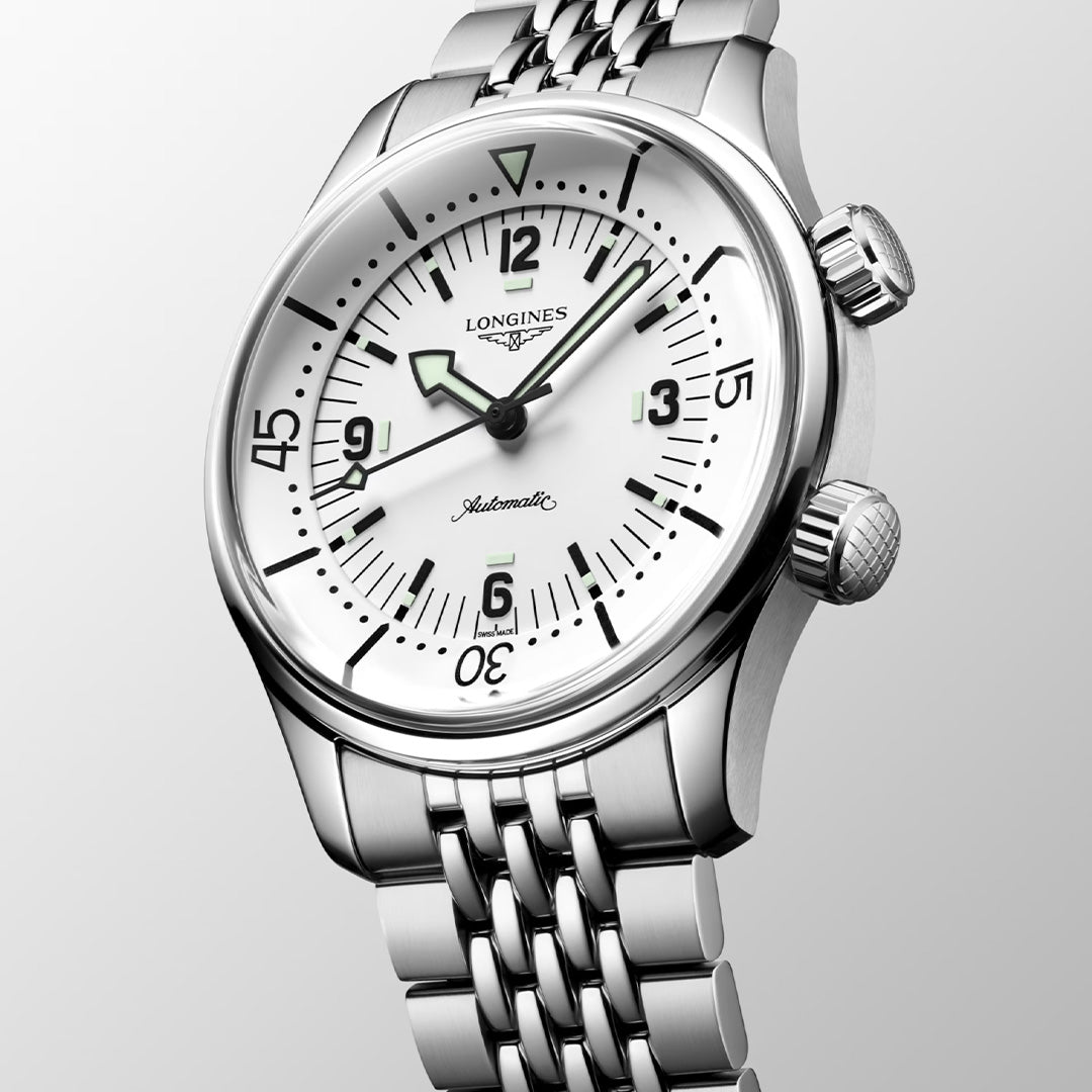 Watch in steel Legend Diver Longines