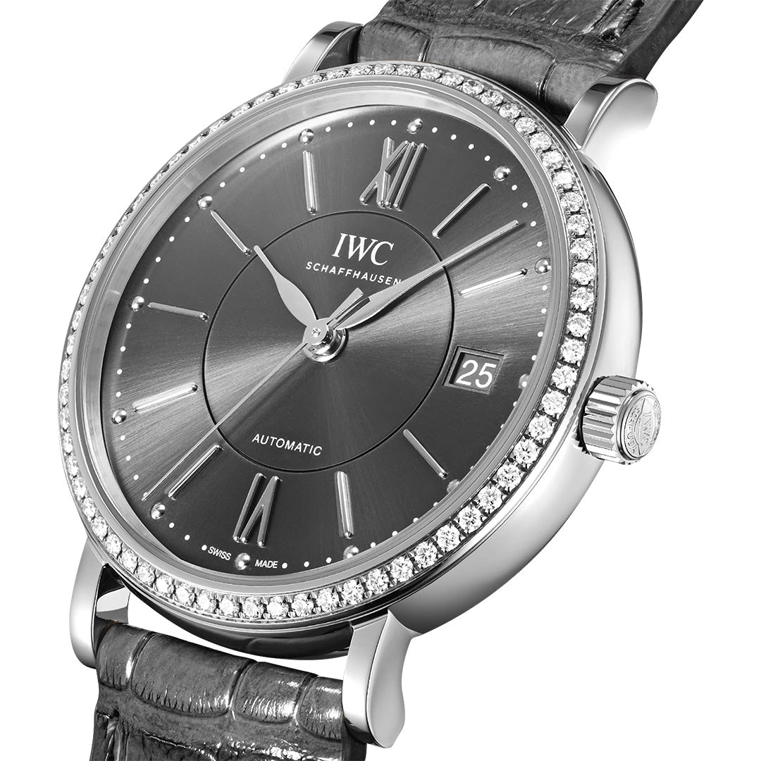 Watch in steel Portofino Automatic 37 Iwc