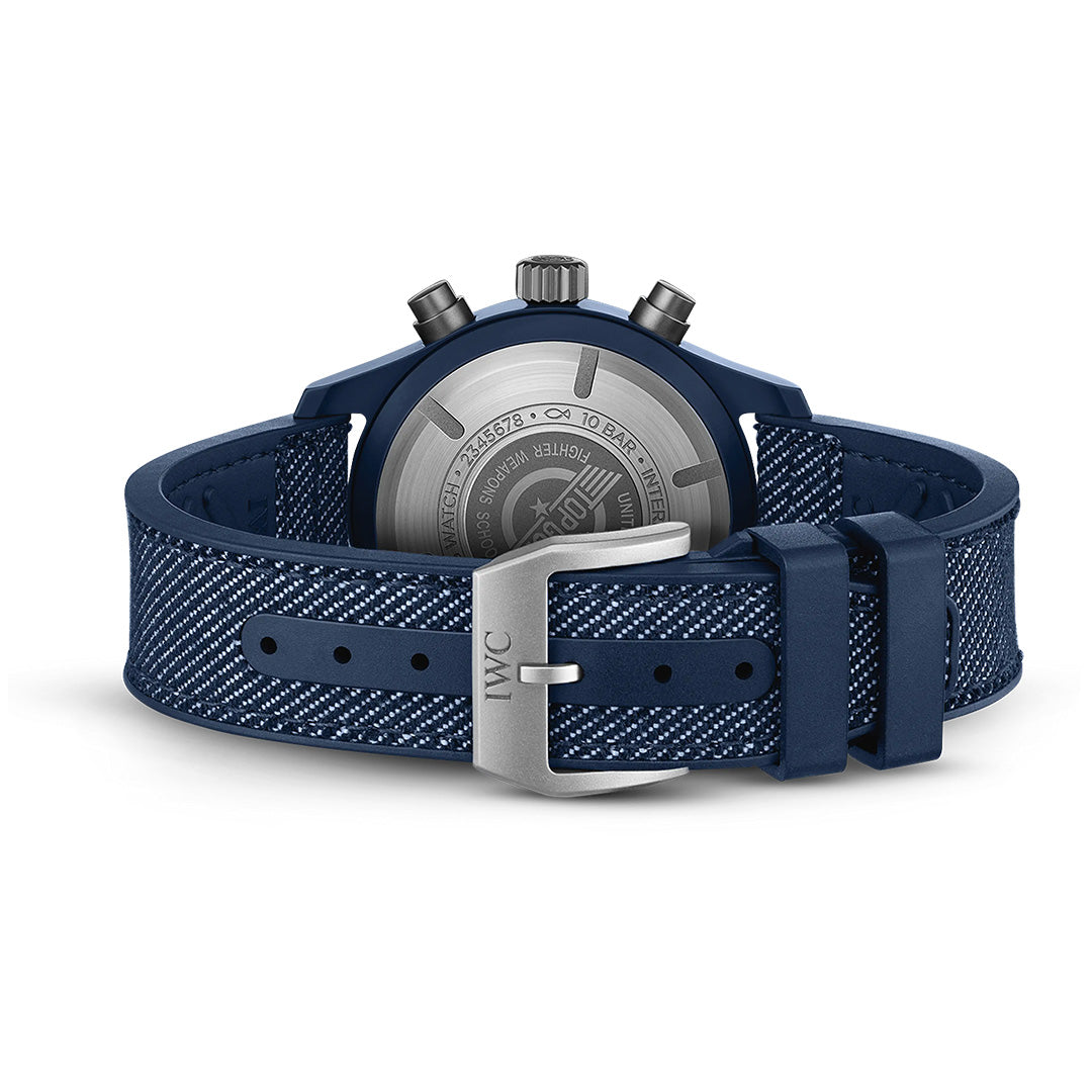 Orologio in ceramica Pilot's Watch Chronograph 41 TOP GUN Oceana Iwc