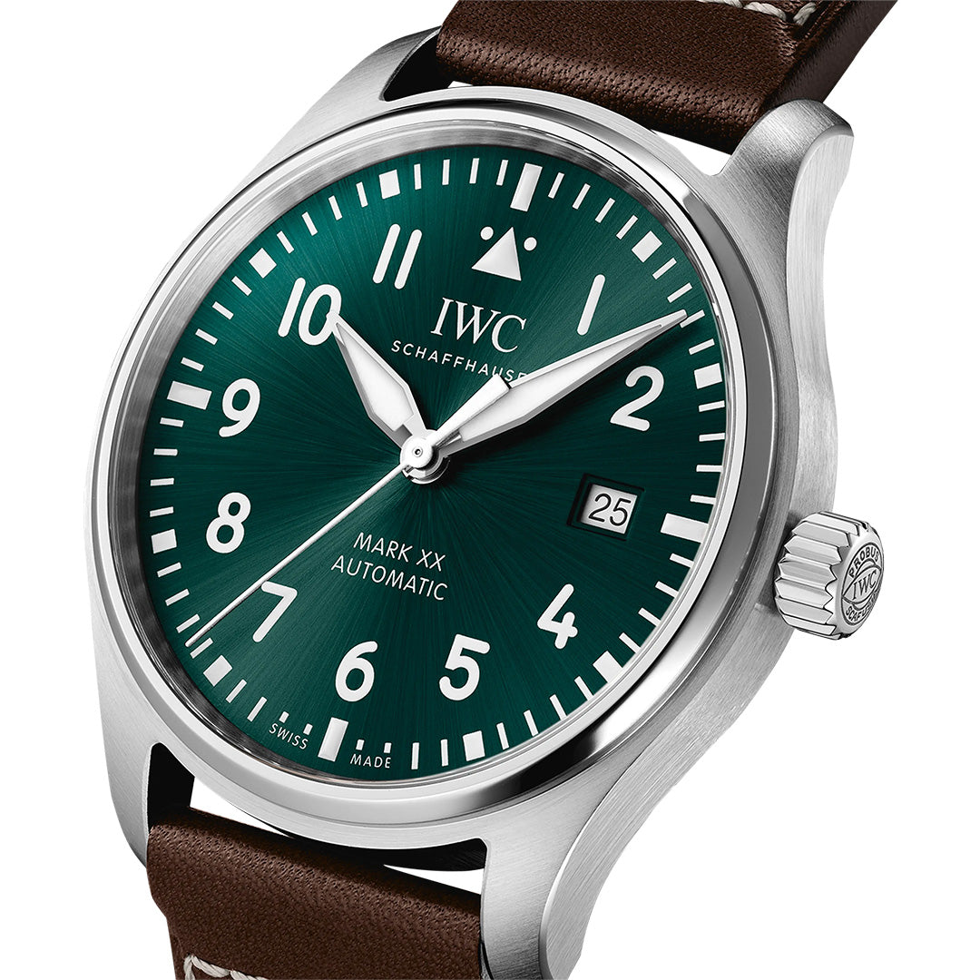 Watch in steel Pilot’s Watch Mark XX Iwc