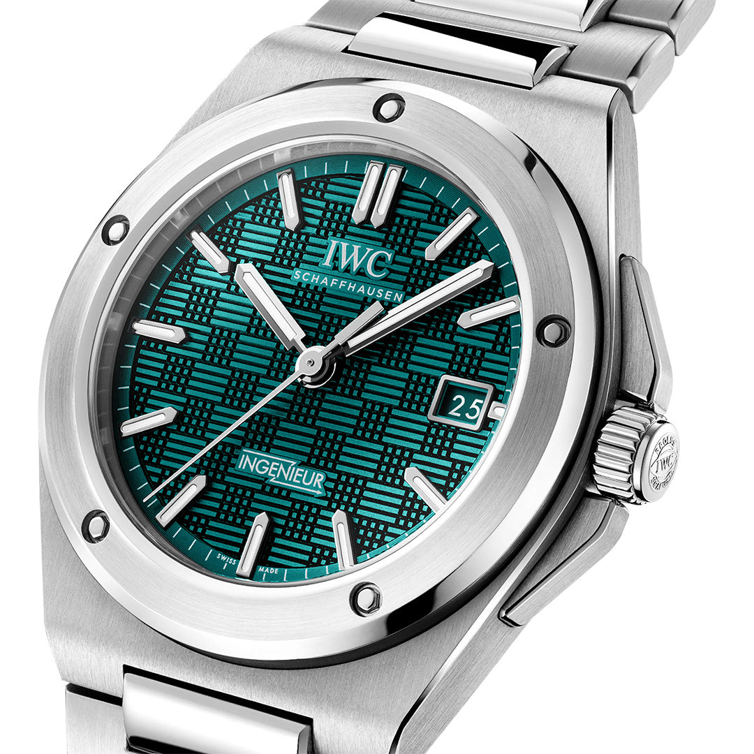 Orologio in acciaio Ingenieur Automatic 40 Iwc