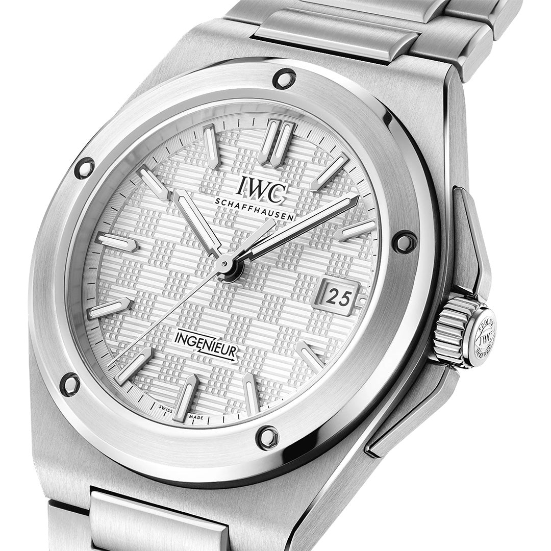 Orologio in acciaio Ingenieur Automatic 40 Iwc