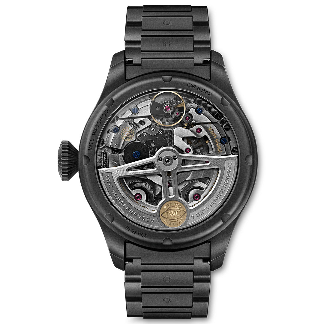 Orologio in ceratanium Big Pilot's Watch PPC TOP GUN Ceratanium® Iwc