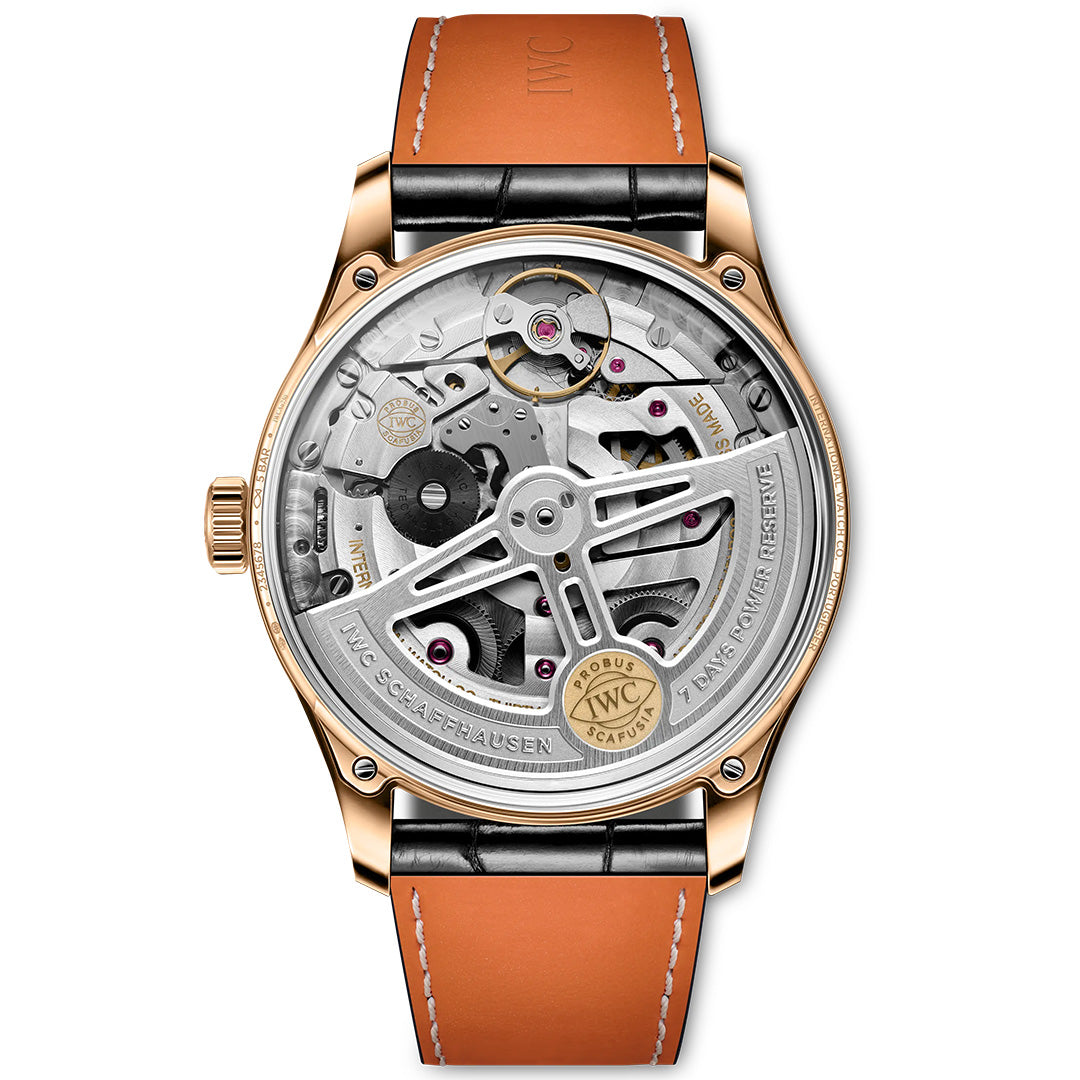 Orologio in oro rosa Portugieser Automatic 42 Iwc
