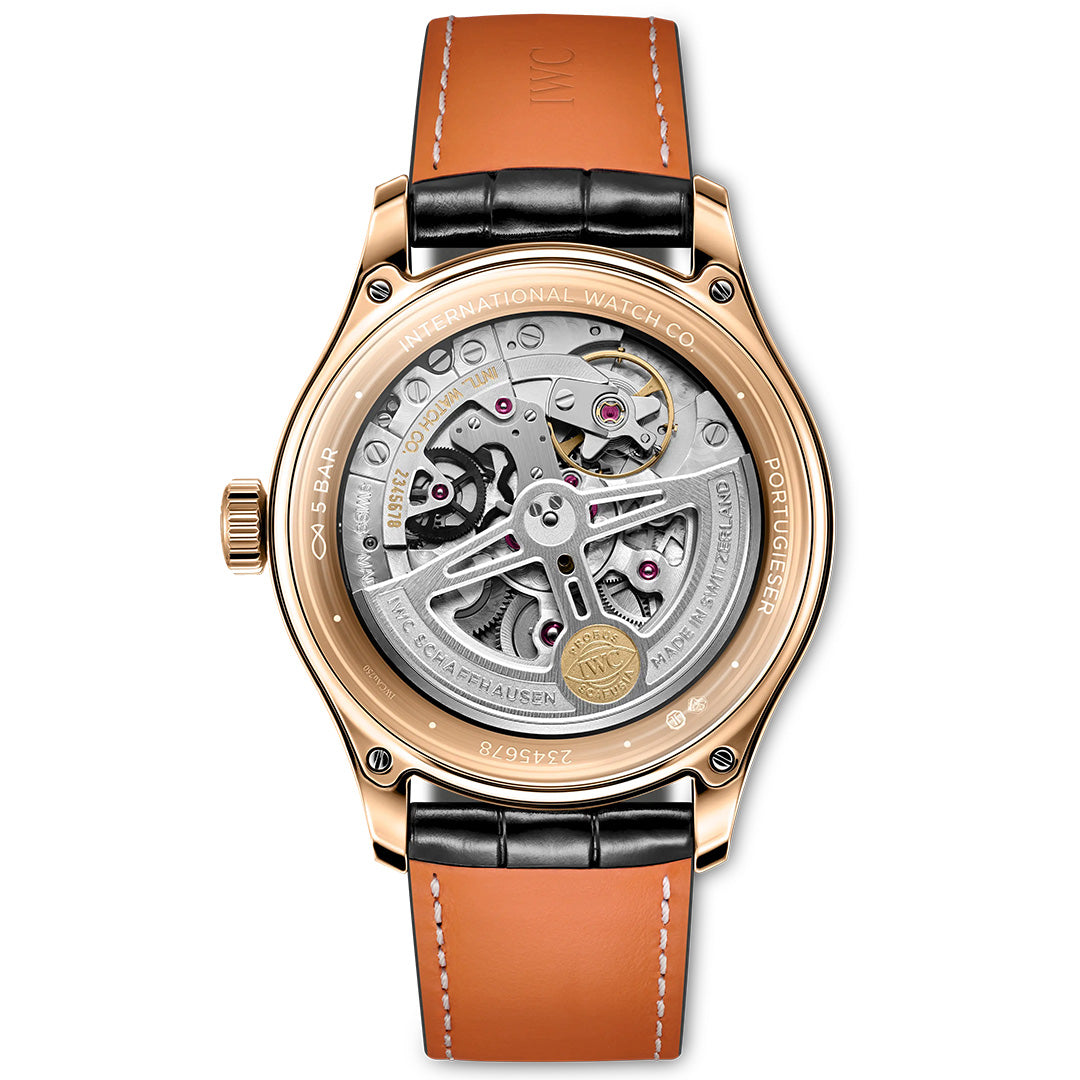 Orologio in oro rosa Portugieser Automatic 40 Iwc